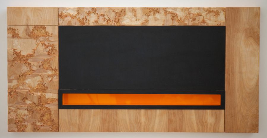 Window, acrylic, wood, and plexiglass by Ryan Erickson