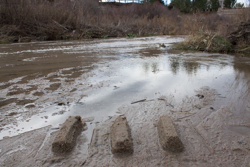River Ingots, sand by Ryan Erickson