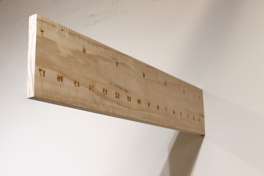 No Rules (Side 2), laser cut wood by Ryan Erickson