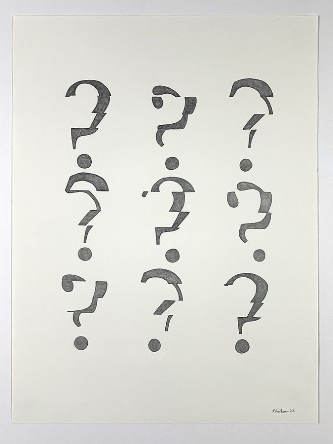 ???, pencil on paper by Ryan Erickson