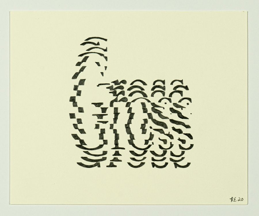 Gross, pencil on paper by Ryan Erickson