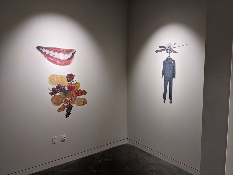 Installation view, dimensions vary by Ryan Erickson